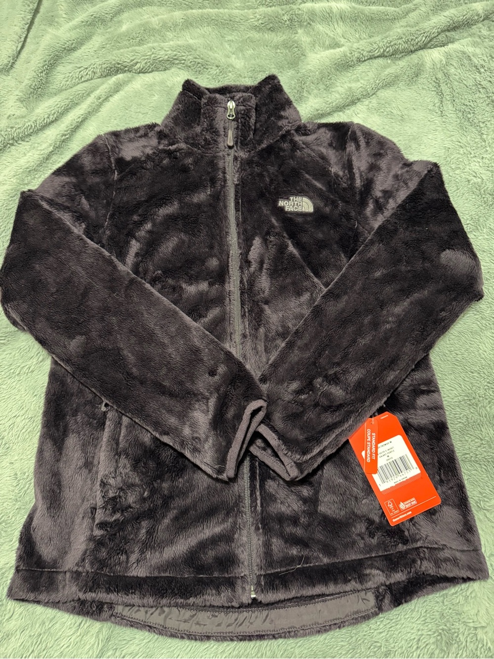The North Face Women’s Osito Purple Full-Zip Fleece Jacket size M